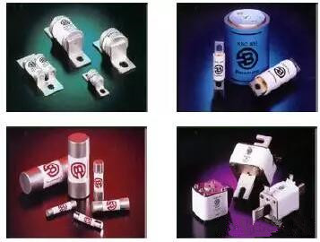 不同标准的熔断器