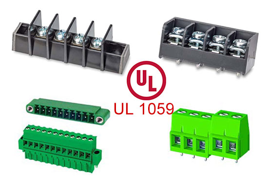 接线端子UL1059认证 接线端子UL1059认证