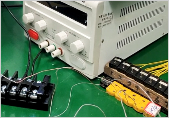 接线端子UL认证温升测试 接线端子UL认证温升测试