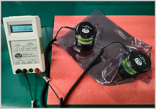 防静电屏蔽袋检测机构