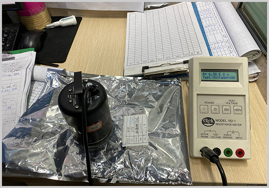 屏蔽袋防静电检测机构