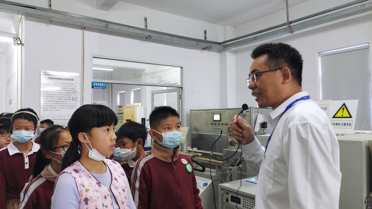 “弘扬科学精神，普及科学知识”优科科普开放日及检测体验活动