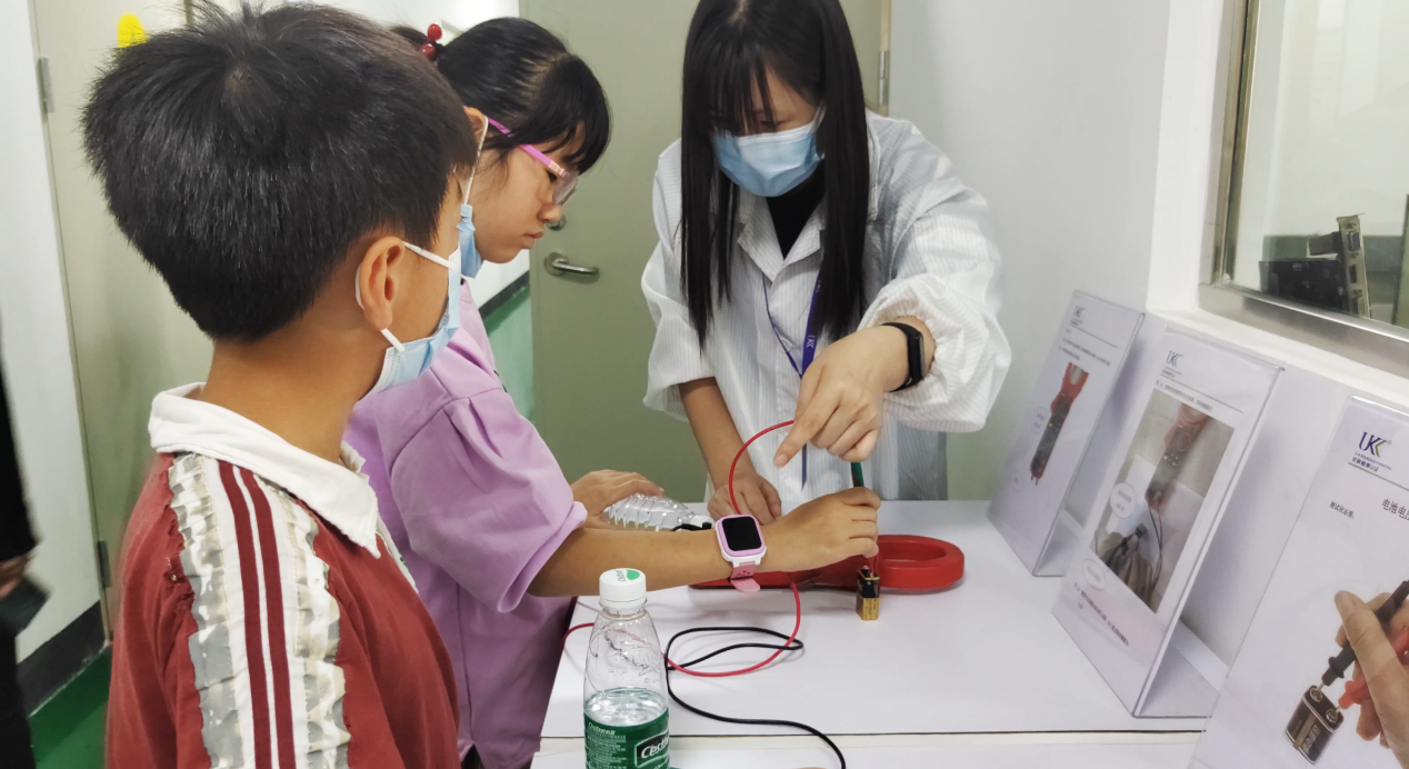 “弘扬科学精神，普及科学知识”优科科普开放日及检测体验活动