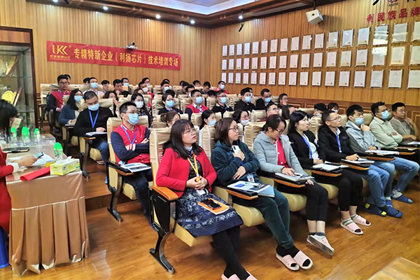 为专精特新企业办实事，优科走进利扬芯片