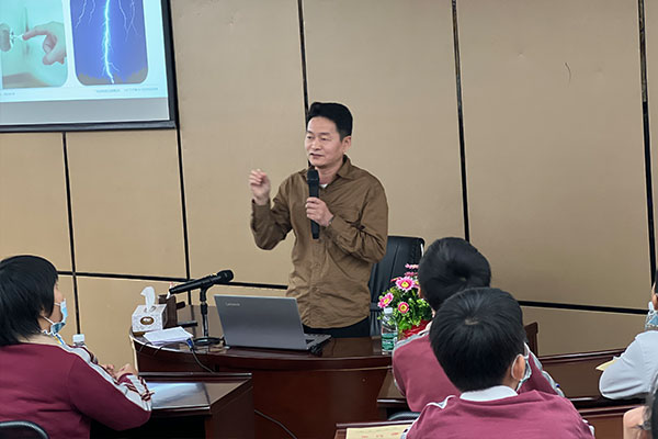 优科检测&常平板石小学科普体验活动【第二场】