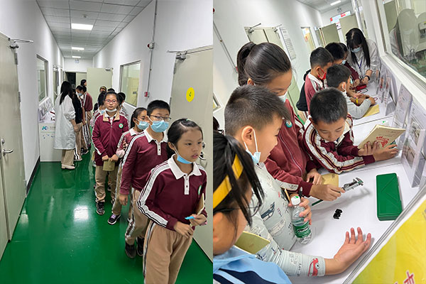 优科检测&常平板石小学科普体验活动【第二场】