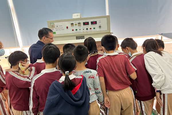 优科检测&常平板石小学科普体验活动【第二场】