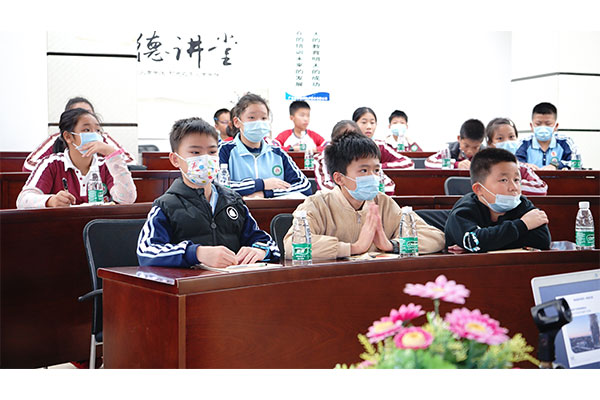优科检测&常平板石小学科普体验活动【第三场】