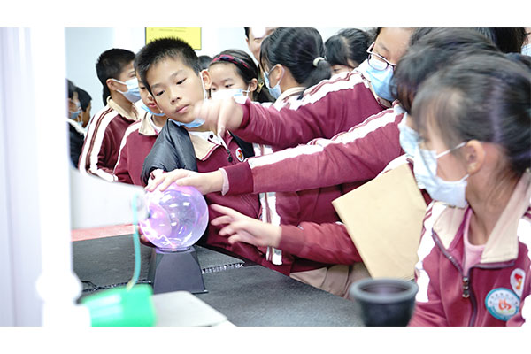 优科检测&常平板石小学科普体验活动【第三场】