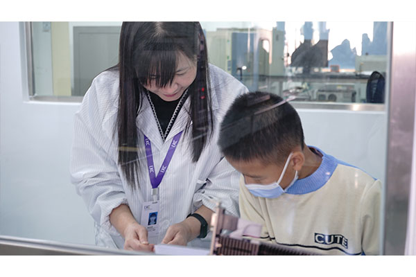 优科检测&常平板石小学科普体验活动【第三场】