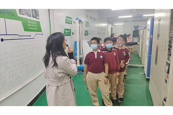 优科检测&常平板石小学科普体验活动【第四场】