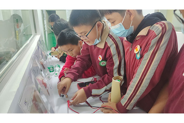 优科检测&常平板石小学科普体验活动【第四场】