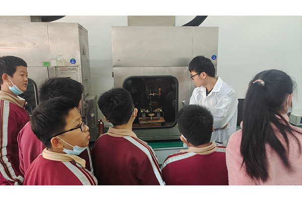 优科检测&常平板石小学科普体验活动【第四场】