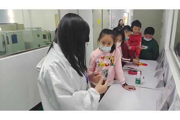 优科检测&常平板石小学科普体验活动【第四场】