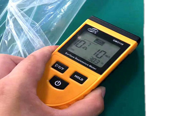 防静电胶垫哪里可以测试？测试费用多少？