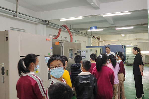 优科检测&常平板石小学科普开放日活动【第一场】