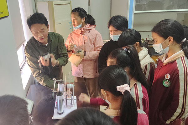 优科检测&常平板石小学科普开放日活动【第二场】