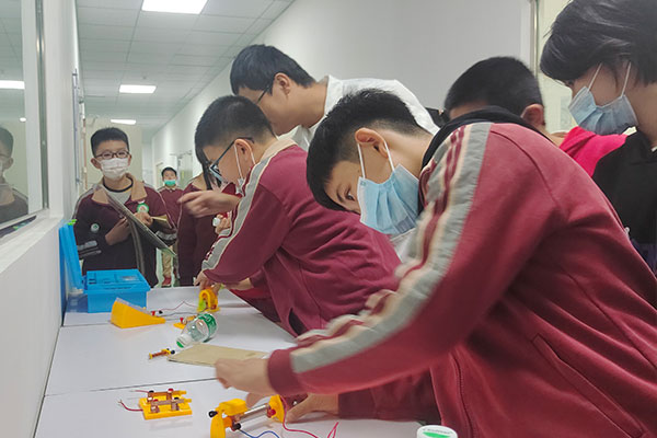 优科检测&常平板石小学科普开放日活动【第二场】