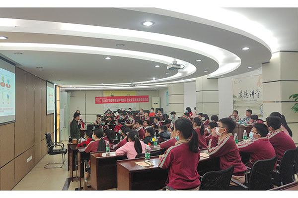 优科检测&常平板石小学科普体验活动【第四场】