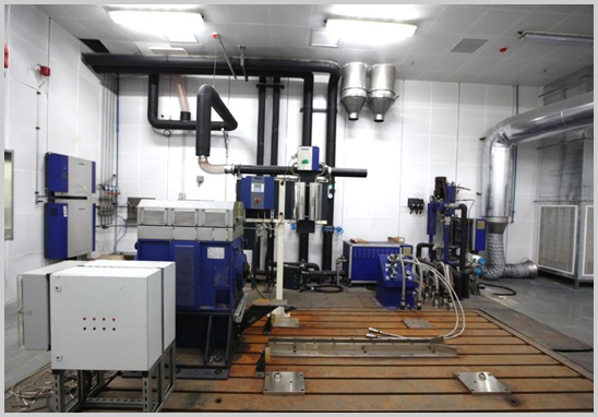 发动机台架测试机构 发动机台架测试机构