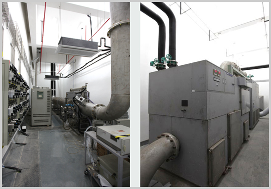 发动机台架测试机构 发动机台架测试机构