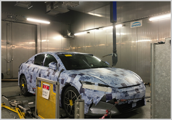 机动车综合性能检测机构