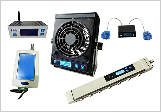 离子化静电消除器防静电检测机构