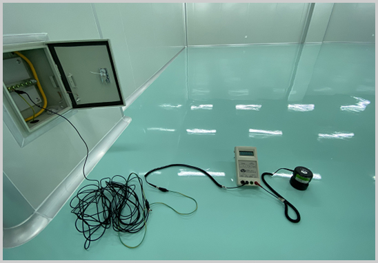 防静电地面检测机构