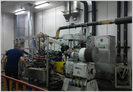 汽车发动机台架试验检测实验室