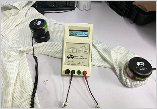 工作服防静电检测机构