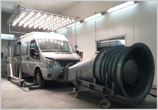 汽车环境模拟试验实验室