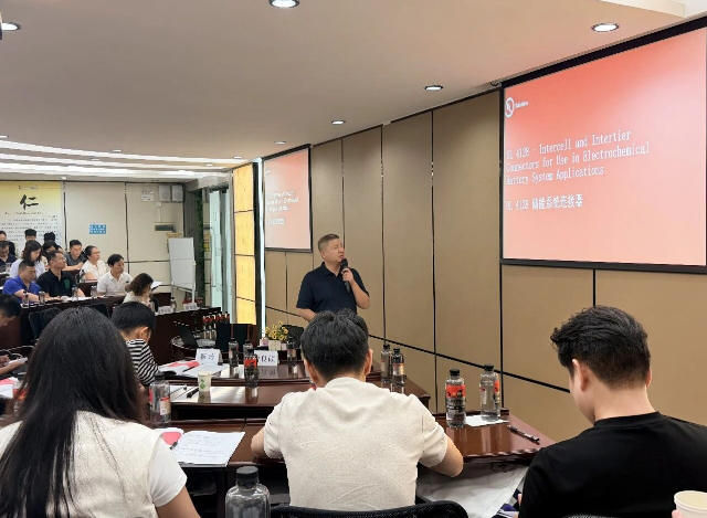 UL主任工程师李卫讲解UL 4128新标准 UL主任工程师李卫讲解UL 4128新标准